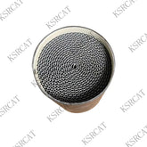 Diameter 63mm Euro 4/5/6 Metal Honeycomb Catalyst Three-Way Catalytic Catalyst Exhaust Muffler Silencer Catalytic Converters - SHANGHAI KESAIRAY AUTO PARTS CO LTD